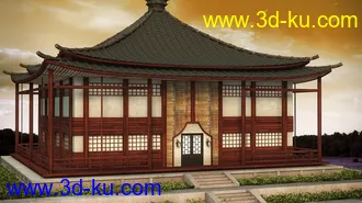 3D打印模型Martial Arts Dojo Bundle的图片