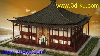 Martial Arts Dojo Bundle模型的图片38