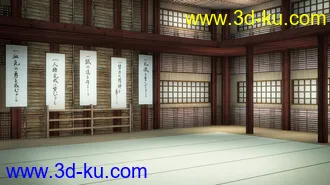 3D打印模型Martial Arts Dojo Bundle的图片