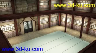 3D打印模型Martial Arts Dojo Bundle的图片