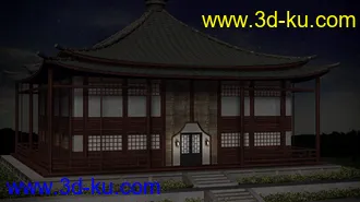 Martial Arts Dojo Bundle模型的图片41