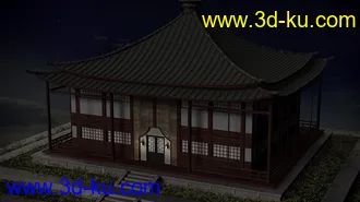 3D打印模型Martial Arts Dojo Bundle的图片