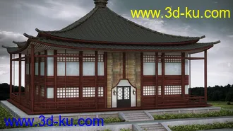 Martial Arts Dojo Bundle模型的图片43