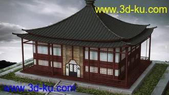 3D打印模型Martial Arts Dojo Bundle的图片