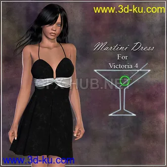 3D打印模型Martini Dress for V4的图片