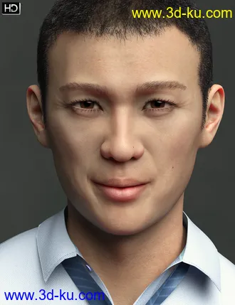 3D打印模型Matias HD for Genesis 8 Male的图片