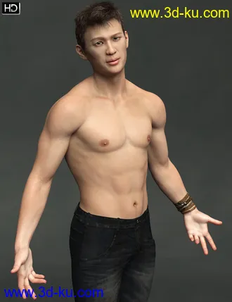 3D打印模型Matias HD for Genesis 8 Male的图片