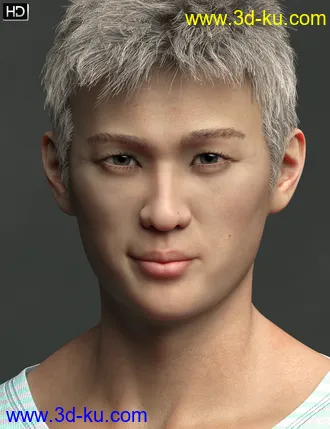 3D打印模型Matias HD for Genesis 8 Male的图片