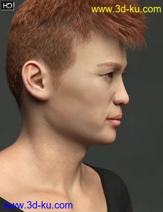 3D打印模型Matias HD for Genesis 8 Male的图片