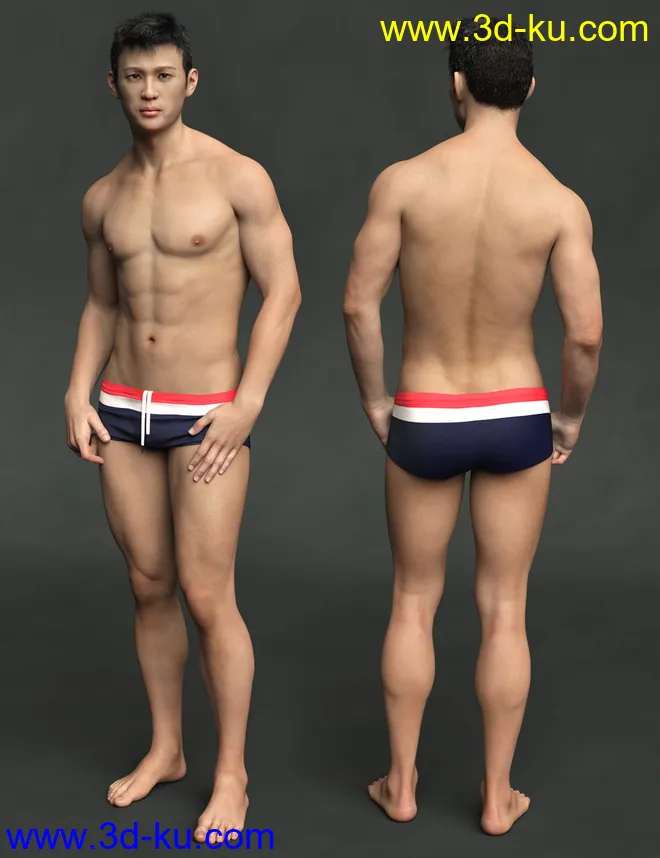 Matias HD for Genesis 8 Male模型的图片8