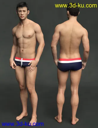 3D打印模型Matias HD for Genesis 8 Male的图片
