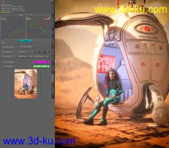 3D打印模型MD Photographer's Lights Kit Bundle的图片