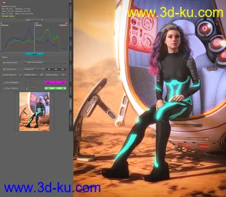 3D打印模型MD Photographer's Lights Kit Bundle的图片