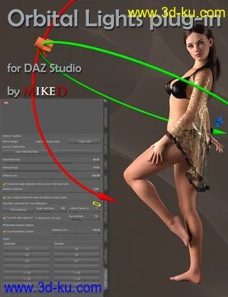 MD Photographer's Lights Kit Bundle模型的图片14
