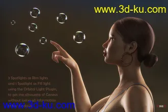 3D打印模型MD Photographer's Lights Kit Bundle的图片