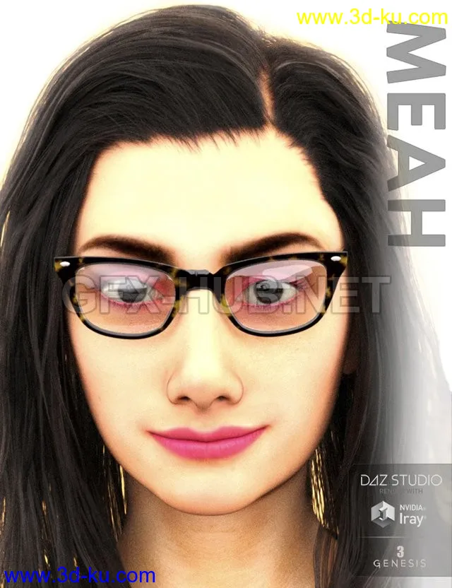 Meah For Genesis 3 Female模型的图片1