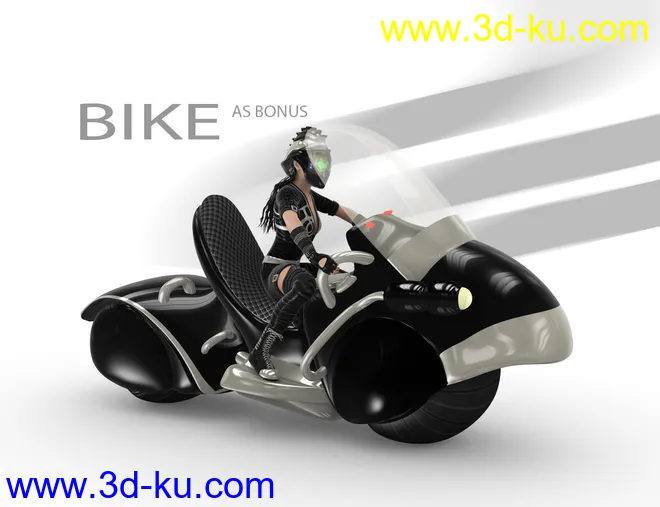 Mec4D Apocalipsa for Genesis 2 Female(s)模型的图片5