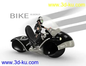 3D打印模型Mec4D Apocalipsa for Genesis 2 Female(s)的图片