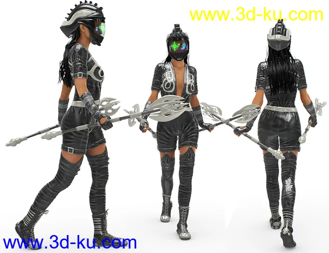 Mec4D Apocalipsa for Genesis 2 Female(s)模型的图片7