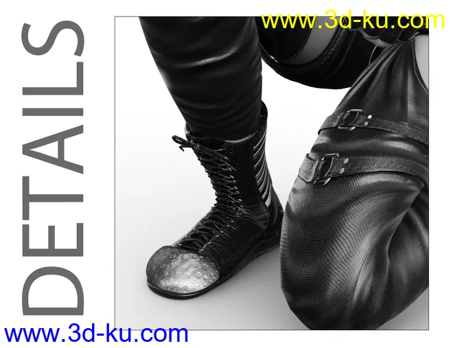 Mec4D Apocalipsa for Genesis 2 Female(s)模型的图片10