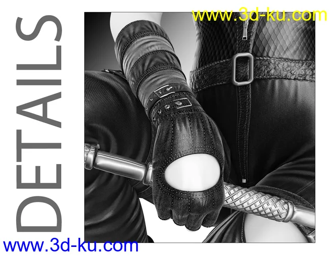 Mec4D Apocalipsa for Genesis 2 Female(s)模型的图片11