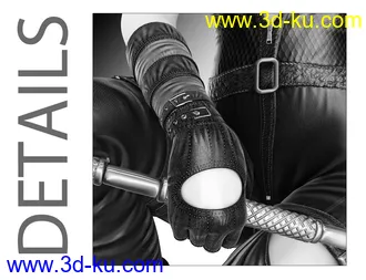 3D打印模型Mec4D Apocalipsa for Genesis 2 Female(s)的图片