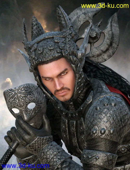 Mec4D DarKon for Genesis 2 Male(s)模型的图片1