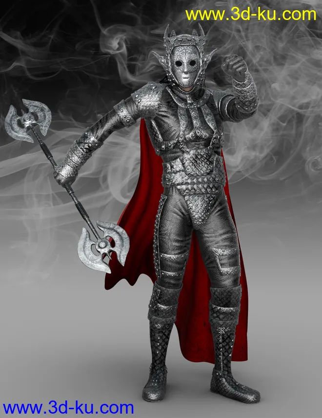 Mec4D DarKon for Genesis 2 Male(s)模型的图片3