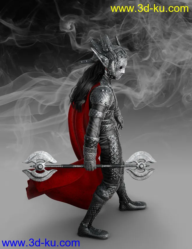 Mec4D DarKon for Genesis 2 Male(s)模型的图片4