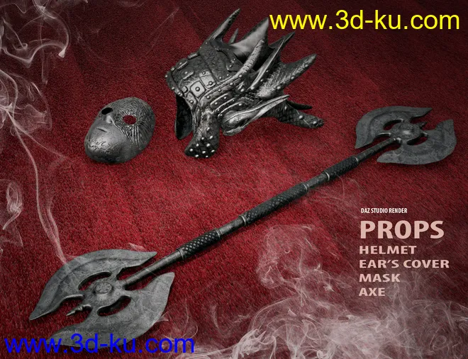 Mec4D DarKon for Genesis 2 Male(s)模型的图片5