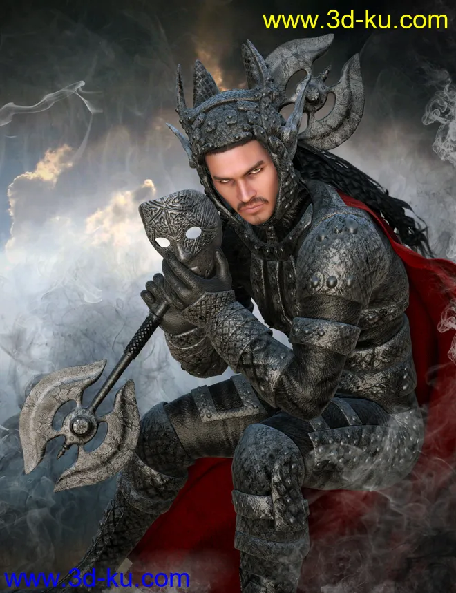 Mec4D DarKon for Genesis 2 Male(s)模型的图片7