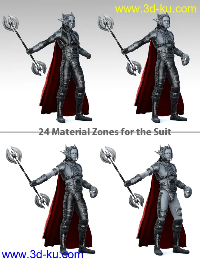 Mec4D DarKon for Genesis 2 Male(s)模型的图片8