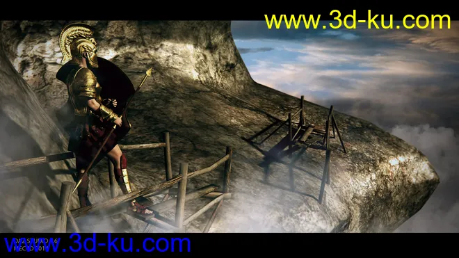 Mec4D Hoplite Soldier for Genesis 2 Male(s)模型的图片5