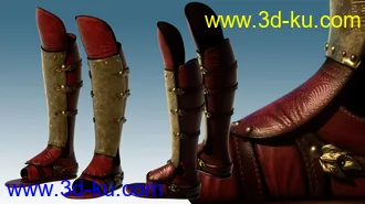 3D打印模型Mec4D Hoplite Soldier for Genesis 2 Male(s)的图片