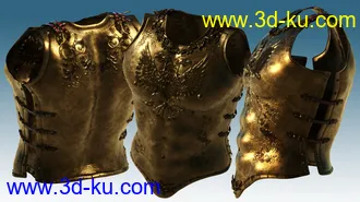3D打印模型Mec4D Hoplite Soldier for Genesis 2 Male(s)的图片