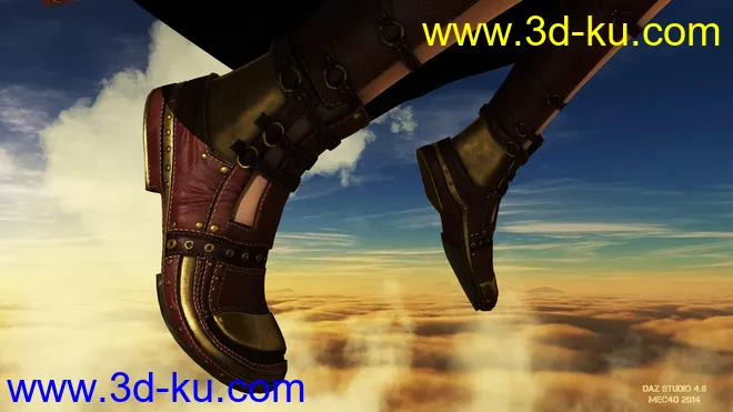 Mec4D The Aviatrix for Genesis 2 Female(s)模型的图片9