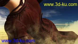 3D打印模型Mec4D The Aviatrix for Genesis 2 Female(s)的图片