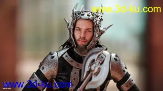 3D打印模型Mec4D Unshaven 2 for Genesis 2 Male(s)的图片