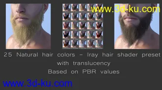 Mec4D Unshaven 2 for Genesis 2 Male(s)模型的图片12