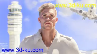 Mec4D Unshaven 2 for Genesis 2 Male(s)模型的图片13