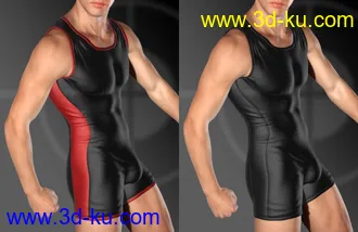 3D打印模型Mec4D Weightlifting Suit for Genesis 2 Male(s)的图片