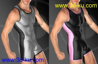 3D打印模型Mec4D Weightlifting Suit for Genesis 2 Male(s)的图片