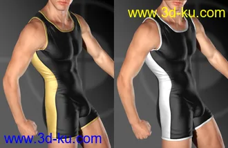 3D打印模型Mec4D Weightlifting Suit for Genesis 2 Male(s)的图片