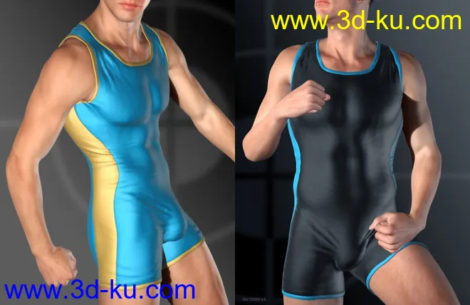 Mec4D Weightlifting Suit for Genesis 2 Male(s)模型的图片7