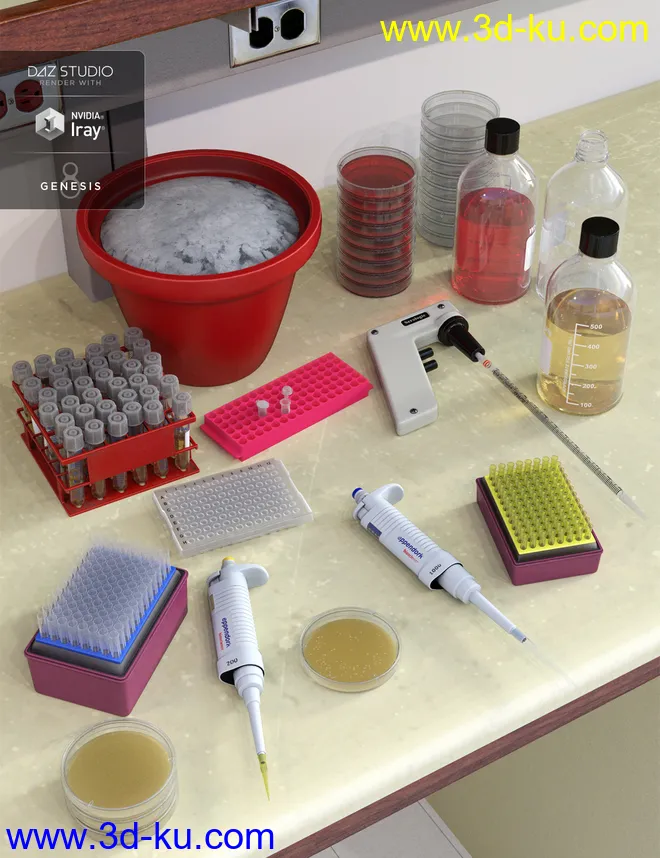Medical Research Tools模型的图片1