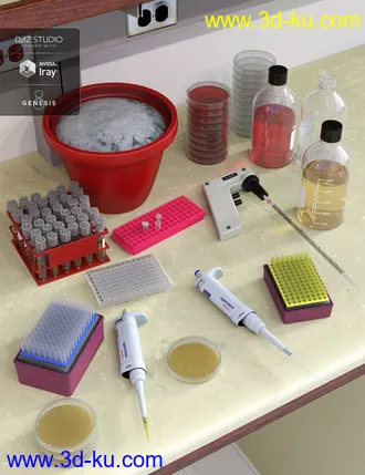 3D打印模型Medical Research Tools的图片