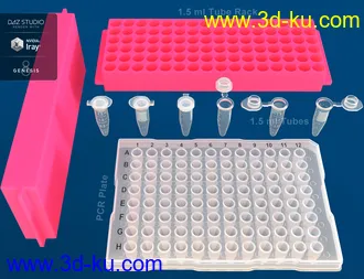 3D打印模型Medical Research Tools的图片