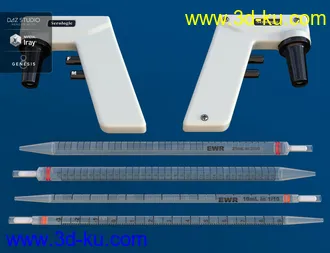3D打印模型Medical Research Tools的图片