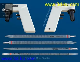 3D打印模型Medical Research Tools的图片