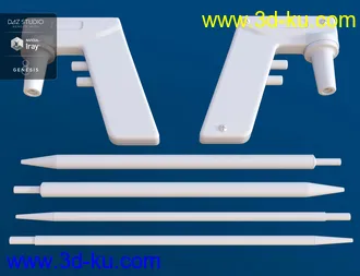 3D打印模型Medical Research Tools的图片